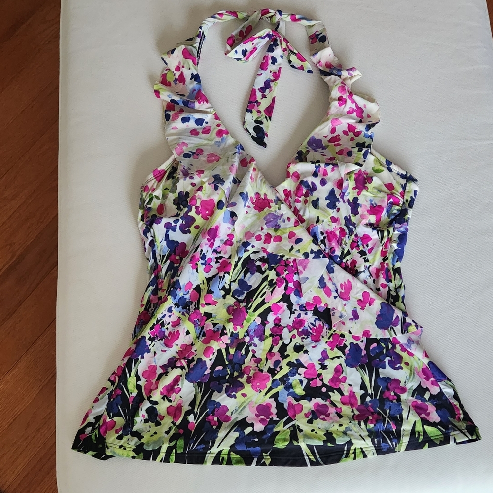 Apt 9 Tankini Floral Top
